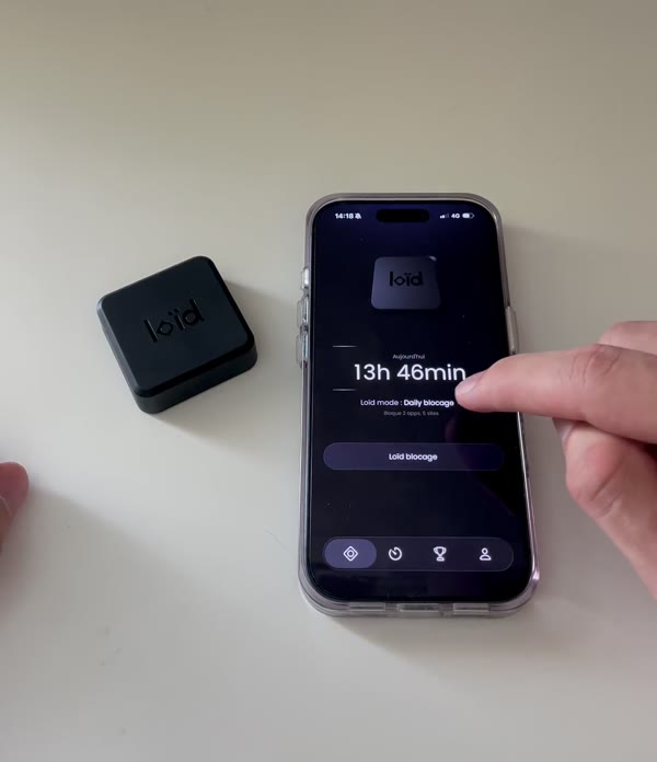 Vidéo démo Loïd Pad